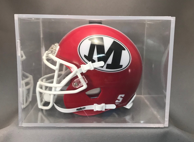 Ball Qube UV protected 7"x5"x5" Mini Helmet Display cube 